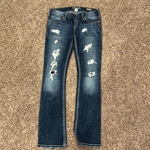 Silver Tuesday Slim Bootcut
